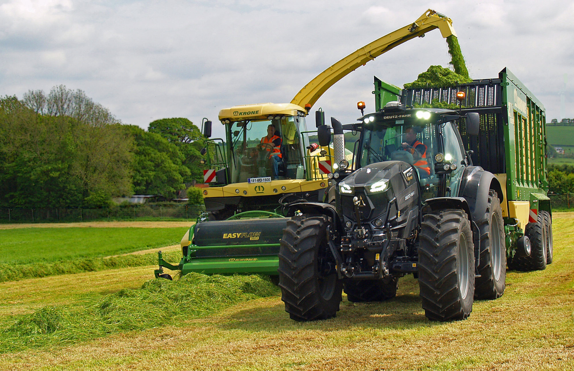 Farming equipment